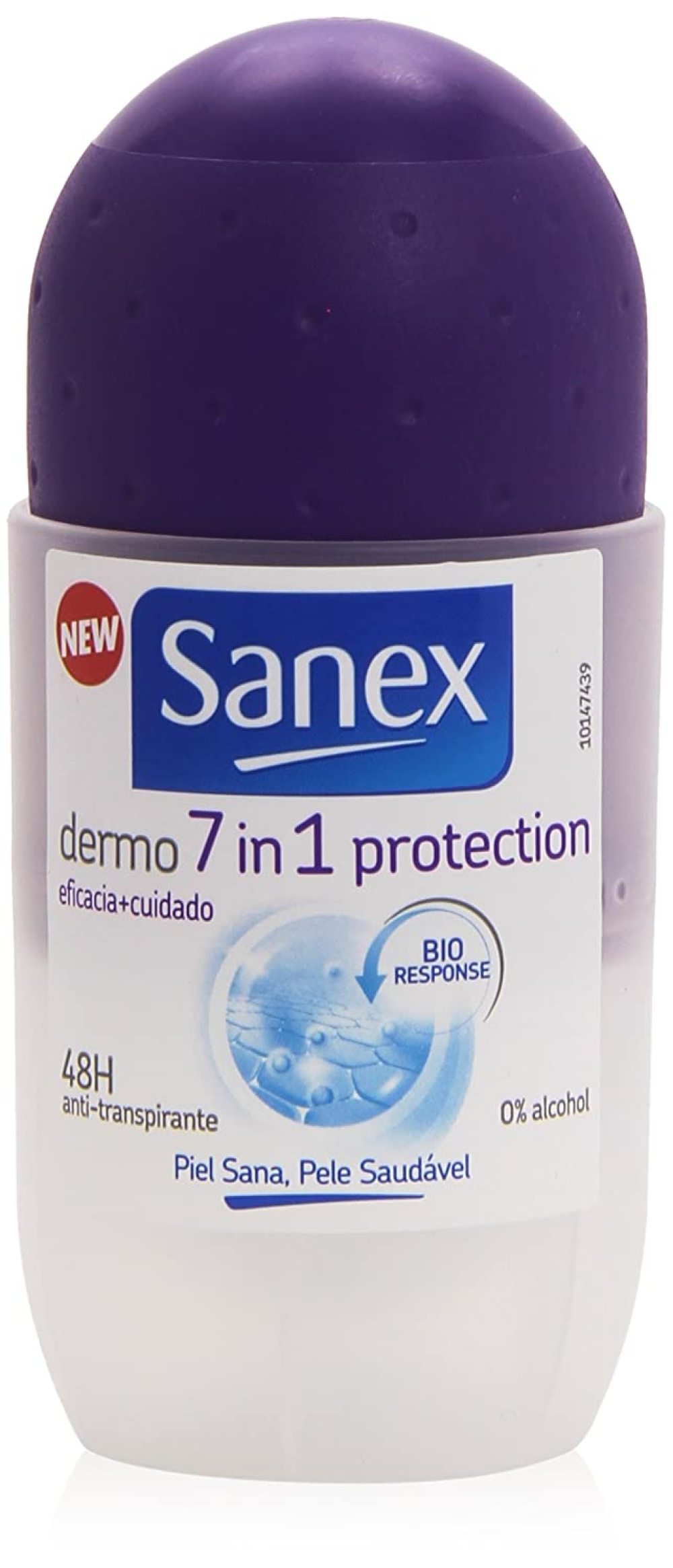SANEX DEO ROLL 50ML 71 TOTAL PROTE