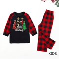 thumbnail image 2 of Cute Christmas Pajamas for Kids Family Pajamas Sets Christmas Family Pjs Matching Sets Non-christmas Matching Christmas Pajamas Funny Fall Savings Clearance, 2 of 6