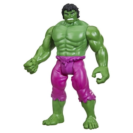 Marvel: Legends Series The Incredible Hulk Kids Toy Action Figure for Boys and Girls (9”)