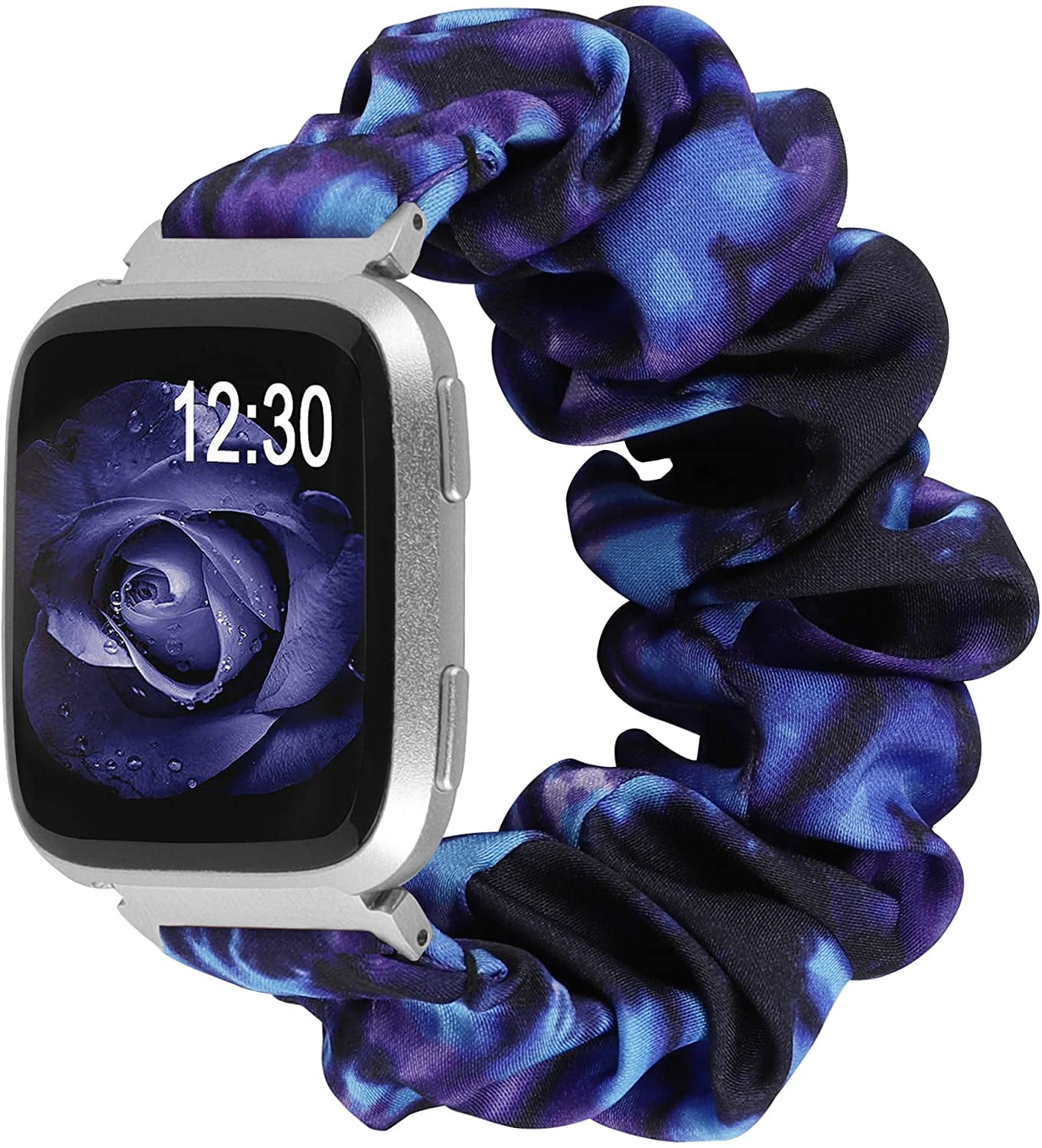 fitbit versa scrunchie band