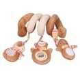 thumbnail image 1 of Baby Spiral Plush Toys, Sound Movement Soft Durable Infant Spiral Activity Toy  For  For, 1 of 8