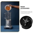 thumbnail image 2 of KAKOWELY 4 Fins MB 250W Blender Crossblades Botton Base Juicer Mixer Spare Assembly Replacement Black3.43"X3.43"X2.44", 2 of 5