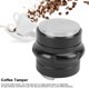 thumbnail image 2 of Tamper y distribuidor de café ajustable de 58 mm con doble cabeza plana y 3 inclinaciones en ángulo distribuidor de café herramienta niveladora para barista de oficina familiar, accesorios para cafete Khall Tendencias, 2 of 6
