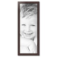 thumbnail image 2 of ArtToFrames 15" x 42" Traditional Mahogany Picture Frame, 15x42 inch Multi Wood Poster Frame (WOM-5159),  Pack, 2 of 7