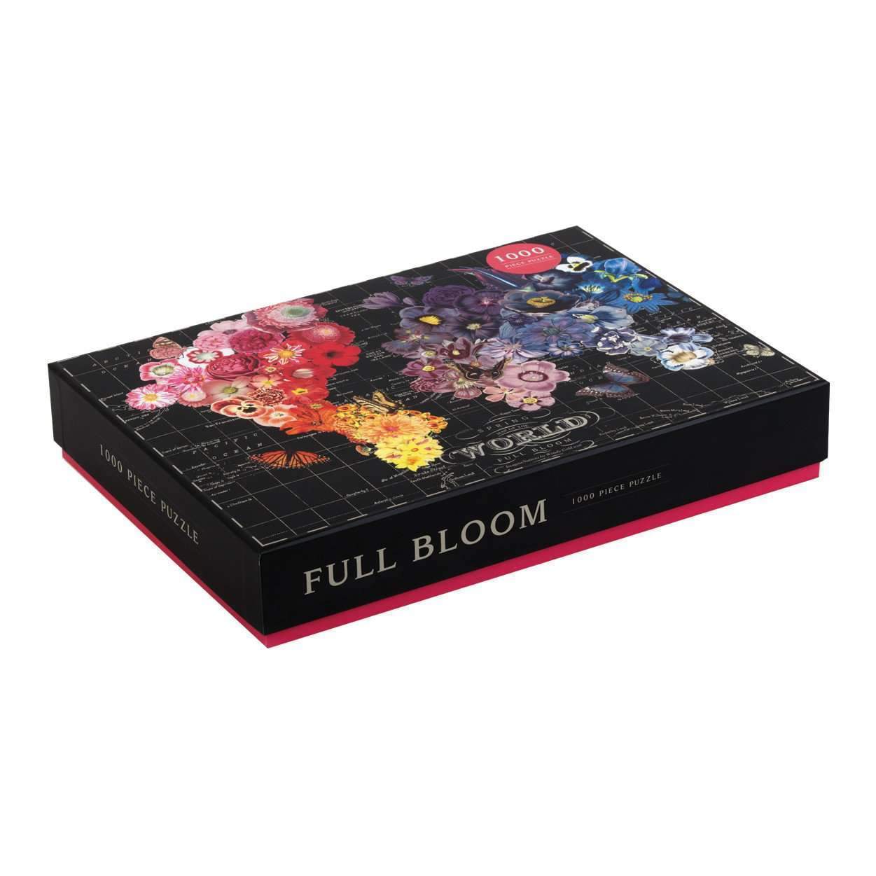 Galison - Wendy Gold - Full Bloom - 1000 Piece Jigsaw Puzzle