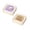 Z+Purple+Yellow, variant on ZFSBZBS Food Storage Reusable Bread Sandwich Lunch Boxes Holder with Lid Fruit Salad Snacks with Lid for Family Office Camping Adults,Yellow