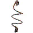 thumbnail image 4 of Twisted Spiral Shape Parakeet Toy Bird Accessory 150x8cm And Coordination Training 1 Pcs, 4 of 4