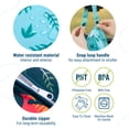 thumbnail image 3 of Wildkin Jurassic Dinosaurs Wet Bag Set, Reusable Waterproof Bags for Swim, Gym, School & Travel Essentials, 3 of 8