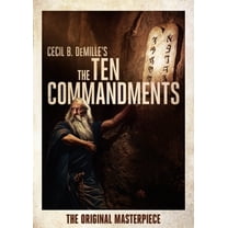 Ten Commandments [DVD] - Walmart.com