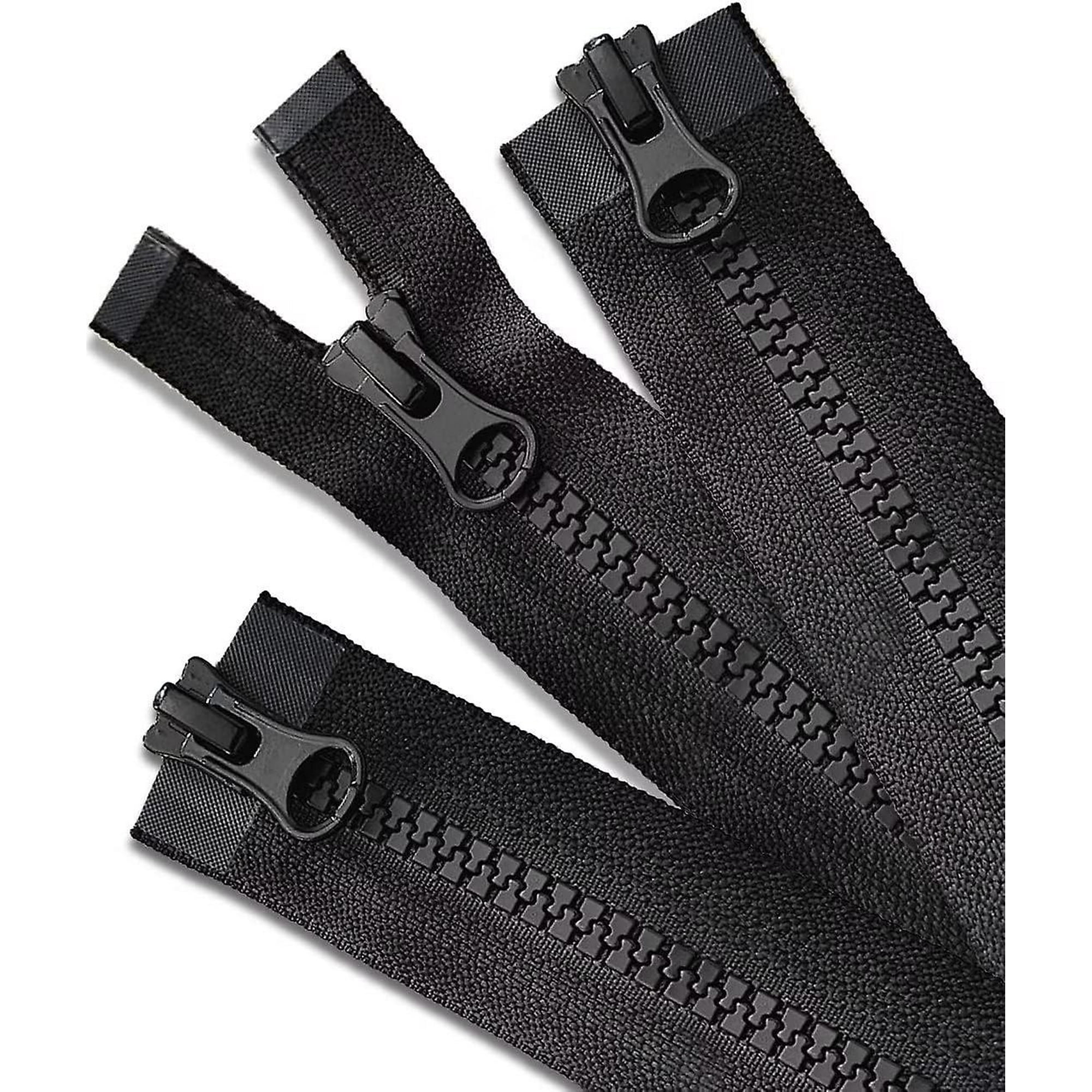 27 Inch Jacket Zipper, #5 Durable Zipper For Jacket (3 Piece