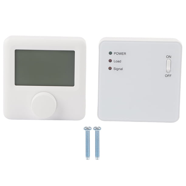Termostato digital Jadeshay LCD Controlador de Temperatura Multifuncional