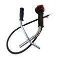 thumbnail image 4 of Cable del acelerador para el interruptor de la manija de la desbrozadora con accesorios de tubo de aluminio Juego de 2 piezas., 4 of 9