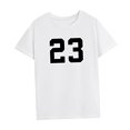 thumbnail image 4 of Camiseta para mujer Yuyangstore cómoda básica clásica M, 4 of 7