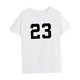 thumbnail image 4 of Camiseta para mujer con cuello redondo, ropa deportiva, camiseta básica simple para viaje a la playa XL, 4 of 7