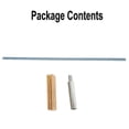 thumbnail image 4 of Cable Hot Press Soldering Iron T Tip T-head Parts Accessories Useful 30W40W60W Repairing Silicon Replacement, 4 of 4