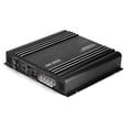 thumbnail image 2 of Amplificador de potencia de audio de 2 canales y 3800 W, 12 V, aleación de aluminio negro, estéreo de alta fidelidad para coche, 2 of 14