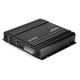 thumbnail image 1 of Amplificador de potencia de audio de 2 canales y 3800 W, 12 V, aleación de aluminio negro, amplificador estéreo de alta fidelidad para automóvil, 1 of 15