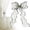 Camouflage, variant on French Silky Bow Curtain Tiebacks, Lace Ribbon Curtain Ties and No-Drill Holdbacks for Sheer Drapes, Bedrooms, Nurseries, Canopies and Wedding Decor