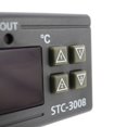 thumbnail image 4 of 3X Stc-3008 110-220V Controlador de Temperatura de Termostato Digital Dual para Incubadora Termostato HigróMetro Deshumidificador Humidistato, 4 of 5