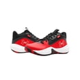 thumbnail image 3 of Tenis Basket Para Hombre Under Armour® Color Rojo 25-28.5 rojo 25, 3 of 6