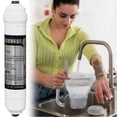 thumbnail image 5 of T33 Inline Coconut Grade Activated Carbon Pre/post Membrane Filter For Taste And Odor Reduction, 5 of 5