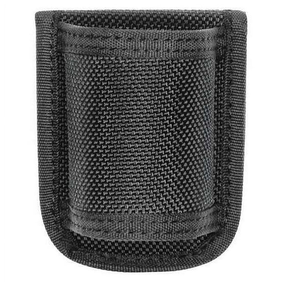 Hero's Pride Ballistic Flashlight Pouch, Open Top & Bottom, Fits 28mm Lights, Small