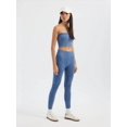thumbnail image 3 of Acid Washed Strapless Ribbed Crop Top, 3 of 5
