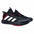 thumbnail image 3 of Adi-das Ownthegame 2.0 Sneakers For Men Basketball Black Lightweight H00471, 3 of 5