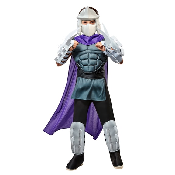 Teenage Mutant Ninja Turtles Retro Shredder Deluxe Costume for Kids by Rubies, Boys Large