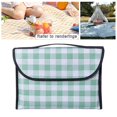thumbnail image 3 of Esterilla de Picnic Macarena Compacta Gruesa 70,7 x 78,7 Manta de Picnic Plegable Playa verde, 3 of 8