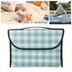 thumbnail image 3 of Esterilla de picnic compacta, gruesa, sin arena, extragrande, suave, de tela no tejida, 180 x 200 cm verde, 3 of 9