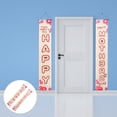 thumbnail image 1 of BEADCEST Party Decor Happy Mother's Day Banner 1 Pair 70.74x11.79in Rectangular Polyester Photo Prop, 1 of 5