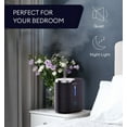 thumbnail image 6 of Geniani Top Fill 2L Cool Mist Humidifiers & Essential Oil Diffuser for Home - Smart Aroma Ultrasonic Air Humidifier for Large Room, Bedroom, Baby, Kid - Easy to Clean & Fill, Auto Shut Off, Quiet, 6 of 8