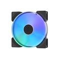 thumbnail image 3 of Fractal Design Prisma AL-18 PWM 180 mm Addressable RGB LED LLS Bearing Computer Case Fan (2-pack), 3 of 10
