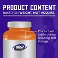 thumbnail image 6 of NOW Sports Nutrition, L-Arginine Powder, Nitric Oxide Precursor, Amino Acids, 1-Pound, 6 of 6