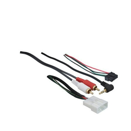 Radio Wire Harness - Compatible with 2007 - 2009 ES350 2008