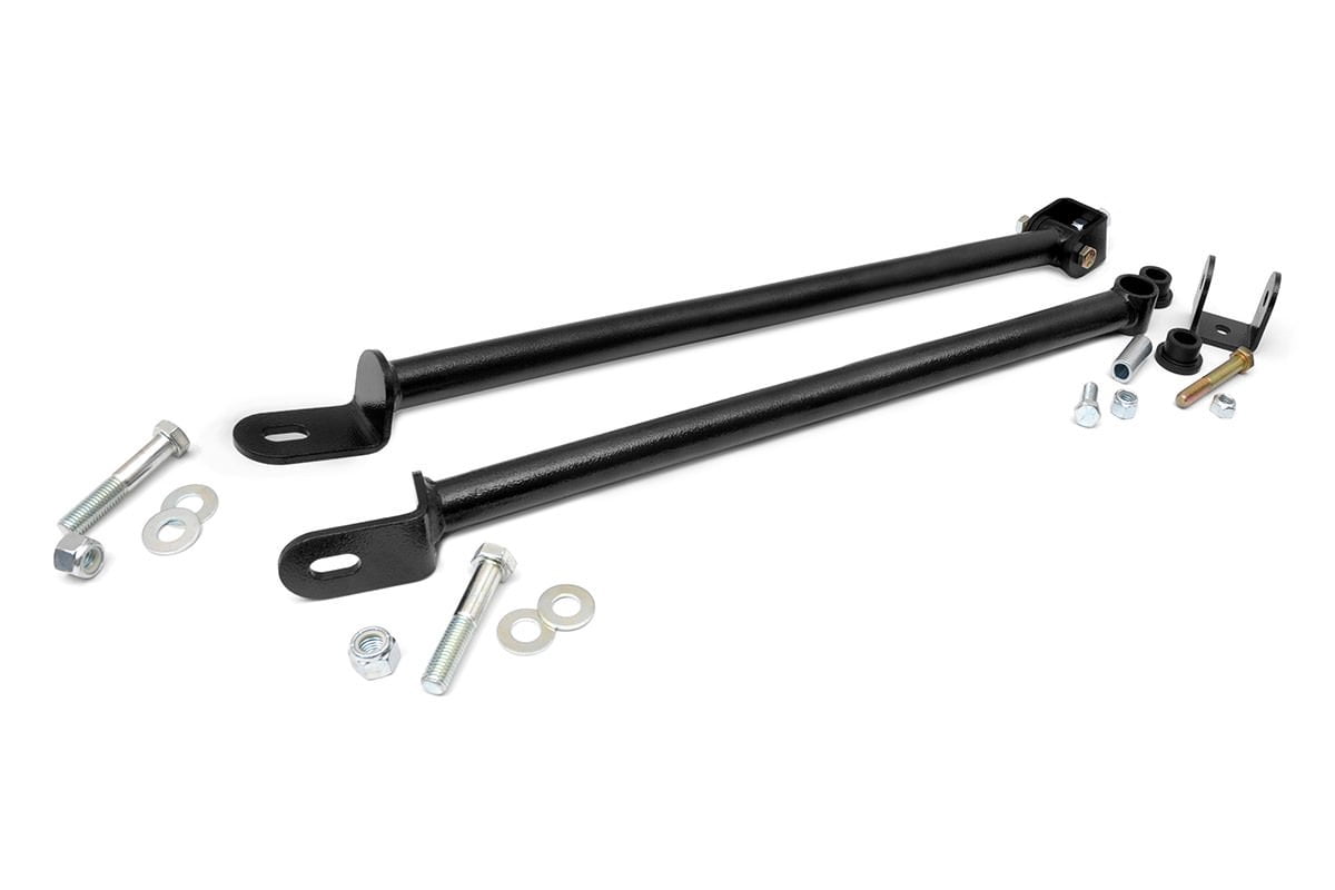 Rough Country Frame Crossmember Support Kit compatible w/ 2004-2019 Nissan Titan Non XD w/ 4-6 RC Lift Kit 1875BOX4 