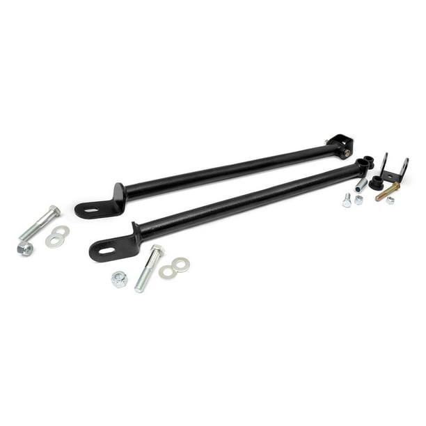 Rough Country Frame Crossmember Support Kit (fits) 2004-2020 Titan Non ...