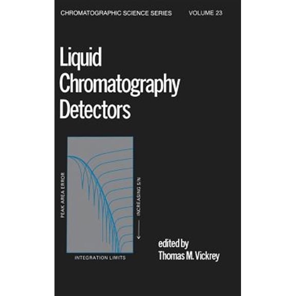 Pre-Owned Chromatographic Science Liquid Chromatography Detectors, (Hardcover)