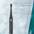 thumbnail image 3 of Kokovifyves Adult Electric Toothbrush with 4 Brush Heads and Travel Case Household Soft Bristle Cleaning Toothbrush Fully Automatic Intelligent Toothbrush Teeth Whitening, 3 of 8