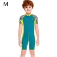 thumbnail image 4 of Wosthever Trajes de neopreno para niños, traje de buceo ultrafino de secado rápido, pantalones de manga corta, traje de baño, mono para buceo, Type2 NO2, 4 of 6