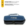 thumbnail image 4 of RTIC 6 Can Everyday Cooler, Insulated Soft Cooler with Collapsible Design, Navy, 4 of 5