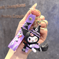 thumbnail image 1 of YIXIGGC Cute Cartoon Sanrio PVC Keychain - Cartoon Doll Keyring for Bags & Keys CJ#419-5597, 1 of 5