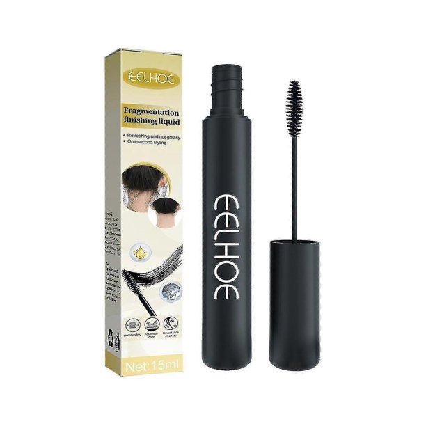 Black Hair Broken Hair Finishing Cream Broken Hair Broken Hair A Comb Stereotyped Natural Fluffy Hai