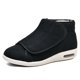 thumbnail image 2 of Zapatos de terciopelo para diabéticos, Calzado cómodo y suave con ajuste de eversión para pies anchos, ideal para caminar, moda de invierno, 2 of 4