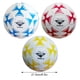 thumbnail image 5 of Balón de fútbol profesional Soidarity tamaño 5 blanco y azul retención de aire confiable, 5 of 6