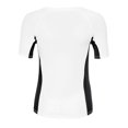 thumbnail image 2 of SOLS - Camiseta de manga corta modelo Sydney Running para mujer (Blanco), 2 of 2