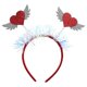 thumbnail image 1 of Valentine's Day Head Band Love Wing Hairband Adorable Heart Hair Band Lightweight Headdress, 1 of 3