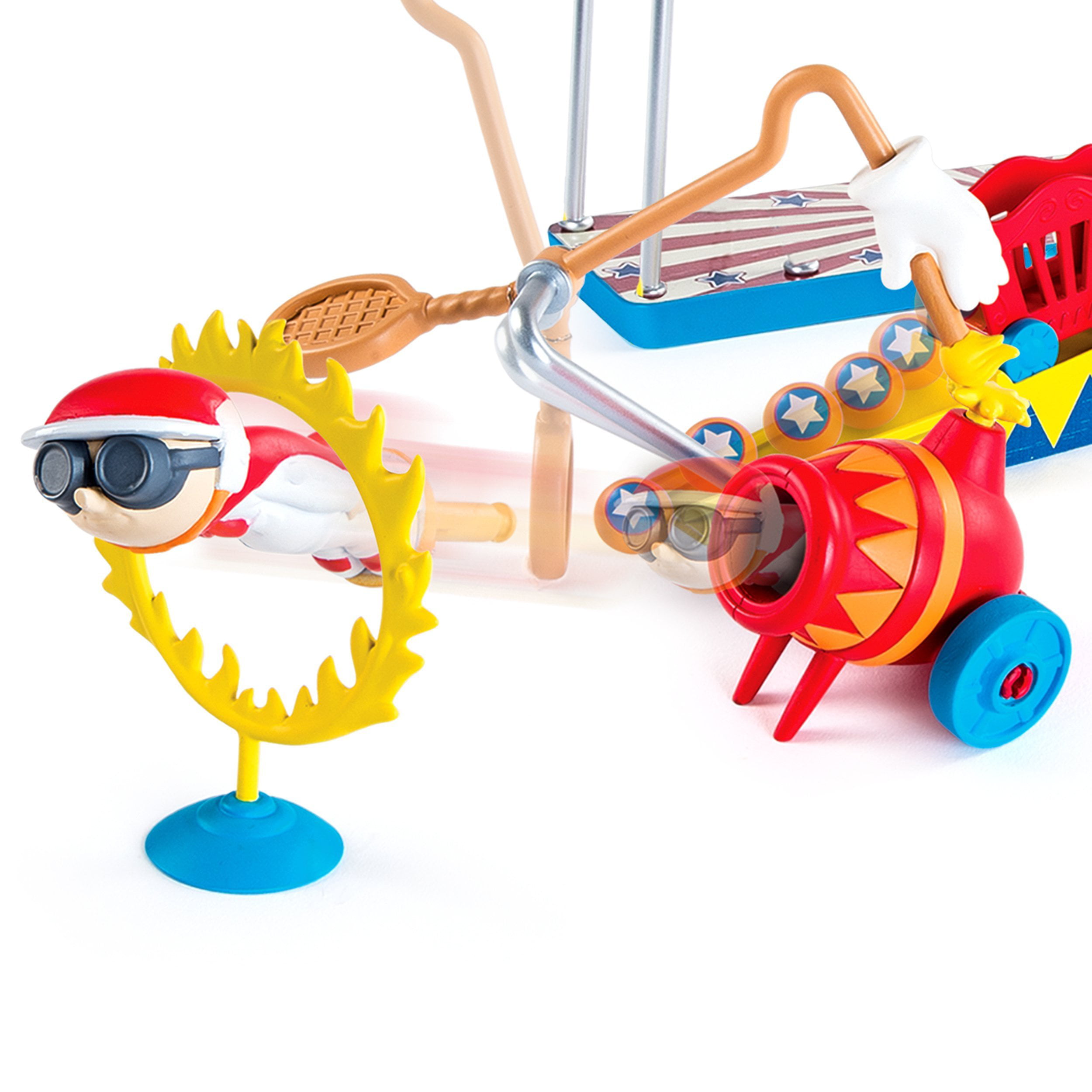 The Acrobat Challenge Rube Goldberg Chain Reaction STEM Toy by Wonderology NIB 