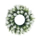 thumbnail image 5 of Corona navideña para puerta principal, corona artificial, adorno para oficina y hogar, decoración navideña 45 centímetros, 5 of 9